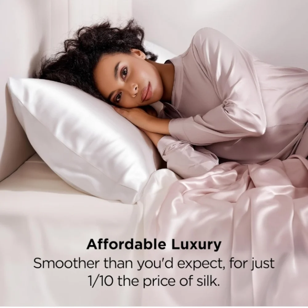 Bedsure silky smooth